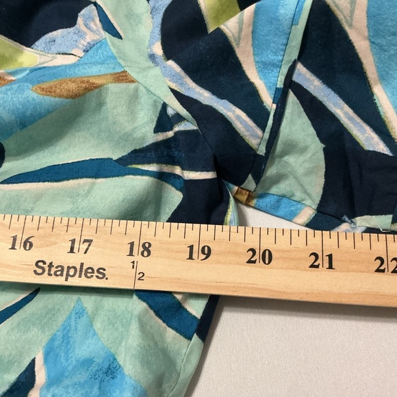 Donna Morgan Poplin Floral Print Sheath Mini Dress, Size 14, NWT Dillards - Picture 14 of 16